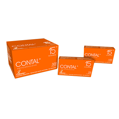 CONTAL 15 X 100 COMPRIMIDOS - Del Sol Tienda Veterinaria